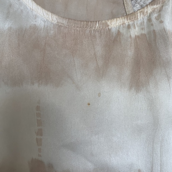 Club Monaco 100% Silk Tie Dye Blouse - Picture 4 of 4